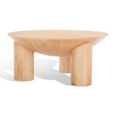 Avely Wood Coffee Table