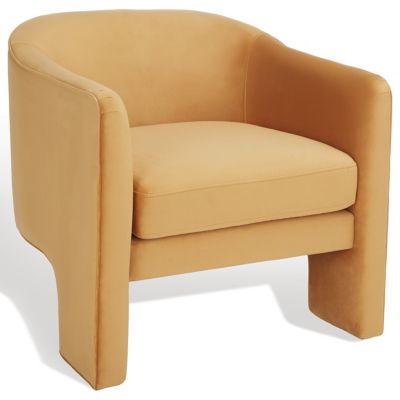 Oberon Velvet Accent Chair