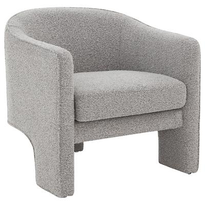Oberon Boucle Accent Chair