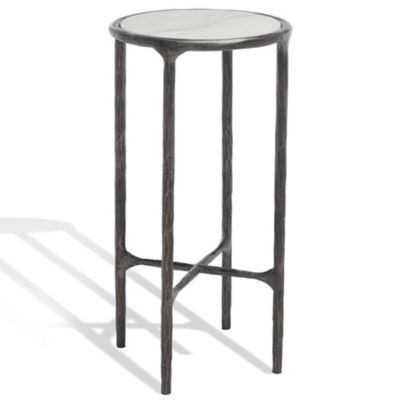 Eirinn Tall Round End Table