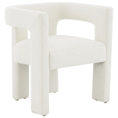 Evalyn Boucle Dining Chair