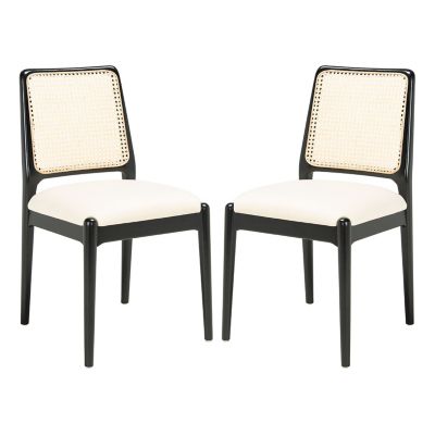 Josefa Rattan Dining Chair, Set of 2