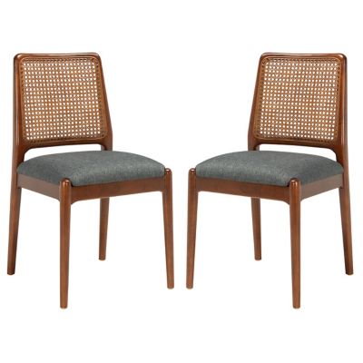 Josefa Rattan Dining Chair, Set of 2