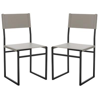 Cintia Leather Dining Chair, Set of 2