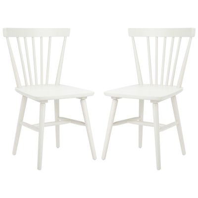 Janaina Spindle Back Dining Chair, Set of 2