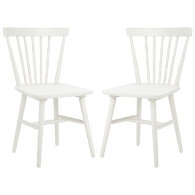 Janaina Spindle Back Dining Chair, Set of 2