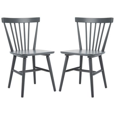 Janaina Spindle Back Dining Chair, Set of 2