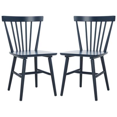 Janaina Spindle Back Dining Chair, Set of 2