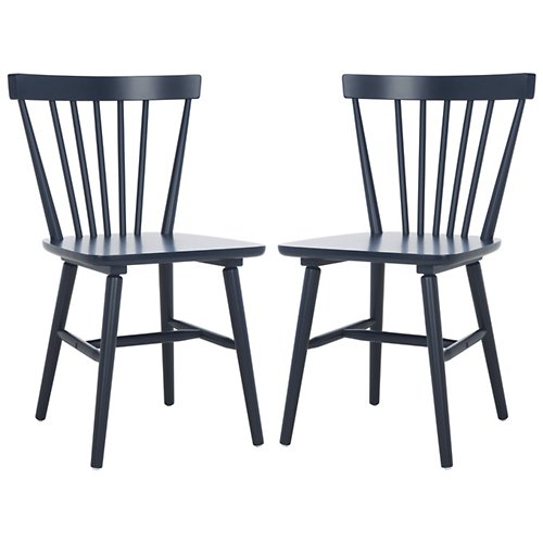 Janaina Spindle Back Dining Chair, Set of 2