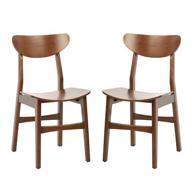 Heitor Retro Dining Chair, Set of 2