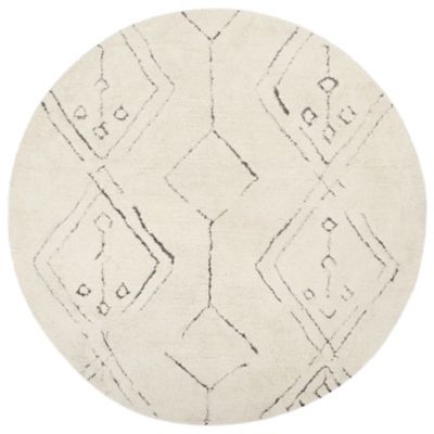 Seine Round Rug