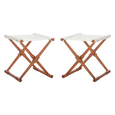 Borica Outdoor Stool, Set of 2