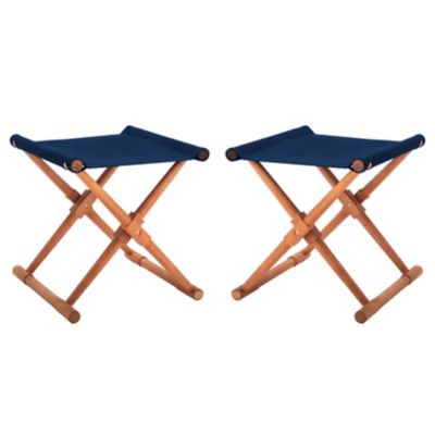 Borica Outdoor Stool, Set of 2