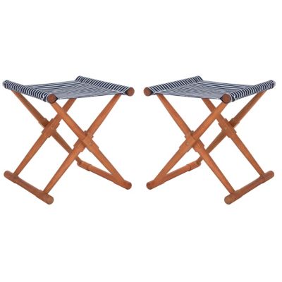 Borica Outdoor Stool, Set of 2