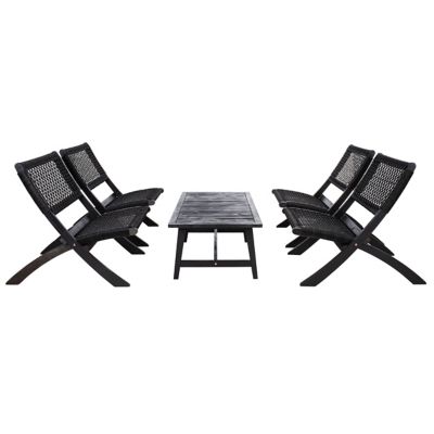 Balhi Outdoor 5 Pc Coffee Set