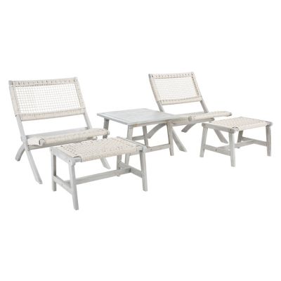 Bucareli Outdoor Lounge Chair Set