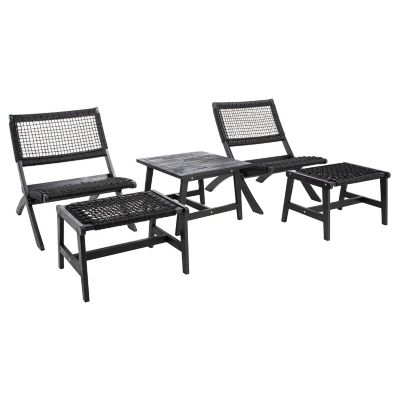 Bucareli Outdoor Lounge Chair Set