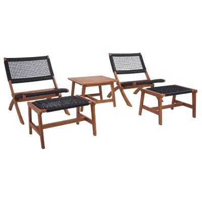 Bucareli Outdoor Lounge Chair Set