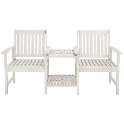 Beachmont Outdoor Twin Seat Bench