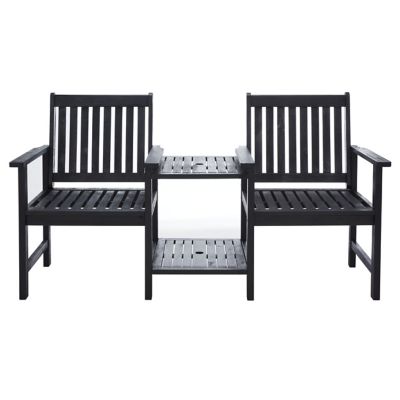 Beachmont Outdoor Twin Seat Bench