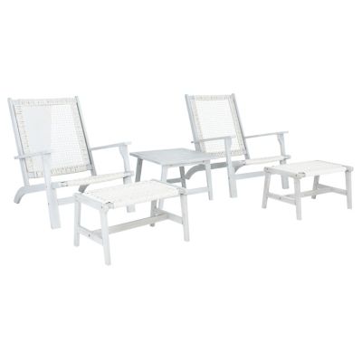 Cadell Outdoor Lounge Chair Set