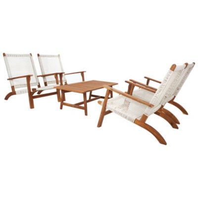 Casitas 5 PC Outdoor Coffee Set