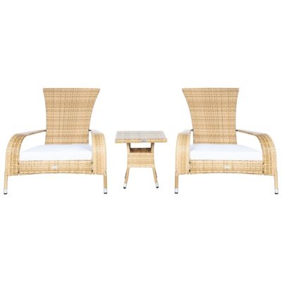 Cayuga 3 PC Outdoor Lounge Set