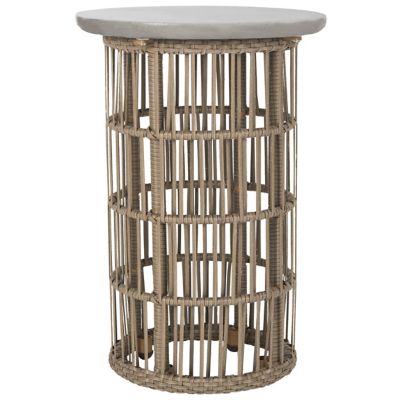 Cielito Concrete Outdoor Accent Table