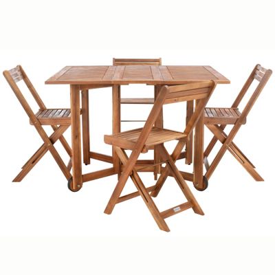 Arballo Outdoor Table and 4 Pcs Chair