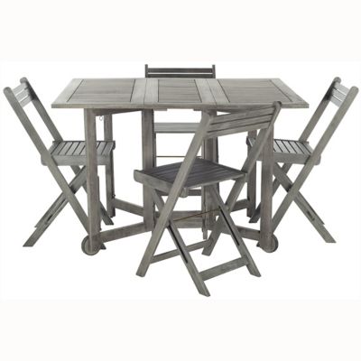 Arballo Outdoor Table and 4 Pcs Chair