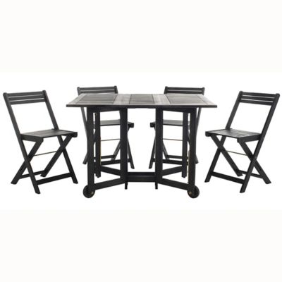 Arballo Outdoor Table and 4 Pcs Chair