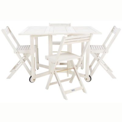 Arballo Outdoor Table and 4 Pcs Chair
