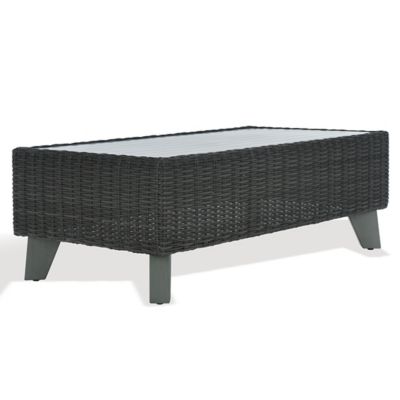 Melva Wicker Outdoor Coffee Table