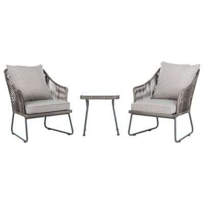 Crestline 3 PC Outdoor Lounge Set