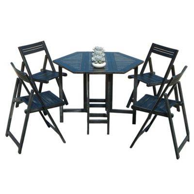 Culebra Outdoor  5-Piece Dining Set