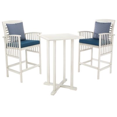 Hardie 3 Pc Outdoor Bar Height Bistro Set