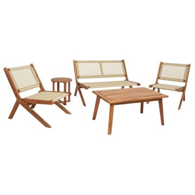 Digby Outdoor 5-Piece Living Set
