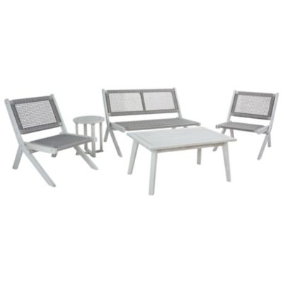 Digby Outdoor 5-Piece Living Set