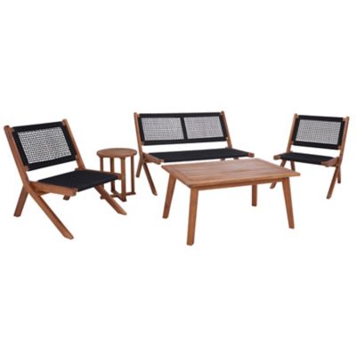 Digby Outdoor 5-Piece Living Set