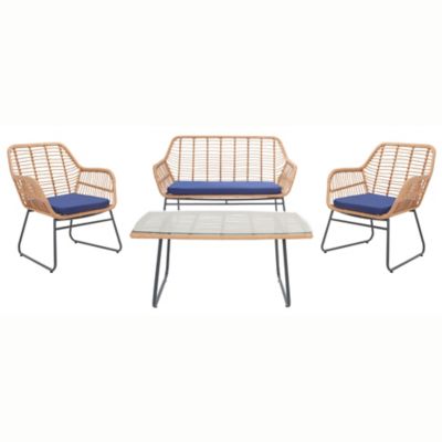 Lapham Outdoor 4 Pcs Living Set