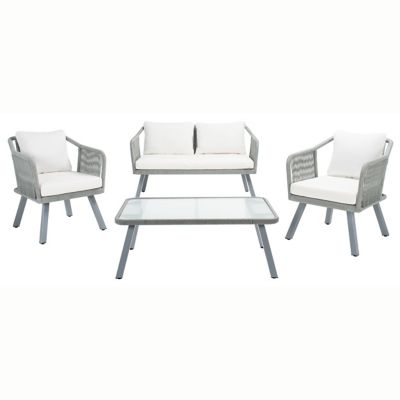 Madrone 4 PC Rope Outdoor Living Set