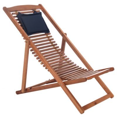 Josepha Outdoor Relax Chair With Pillow