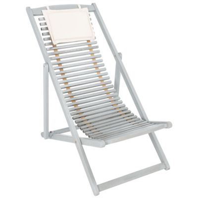 Josepha Outdoor Relax Chair With Pillow
