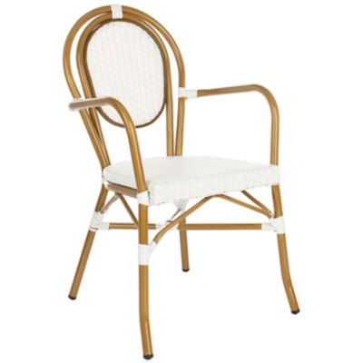 Laidley French Outdoor Bistro Arm Chair