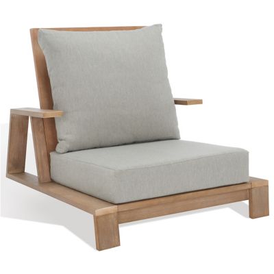 Gravevine Wood Outdoor Patio Lounge Chair