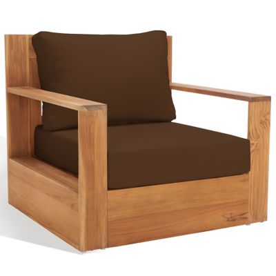 Juaneta Brazilian Teak Outdoor Lounge Chair