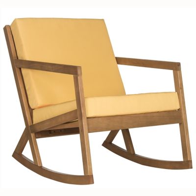 Melra Outdoor Rocking Lounge Chair