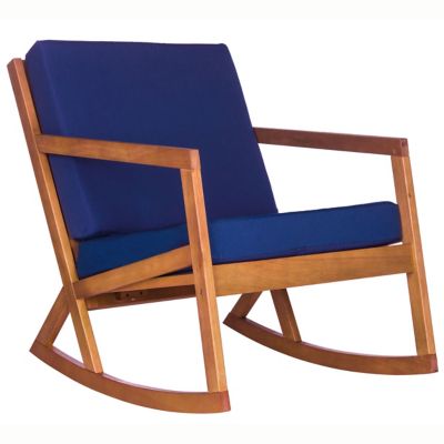 Melra Outdoor Rocking Lounge Chair