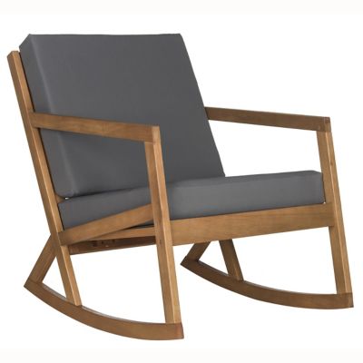 Melra Outdoor Rocking Lounge Chair