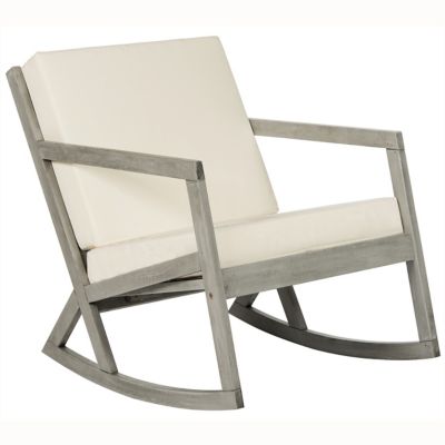 Melra Outdoor Rocking Lounge Chair